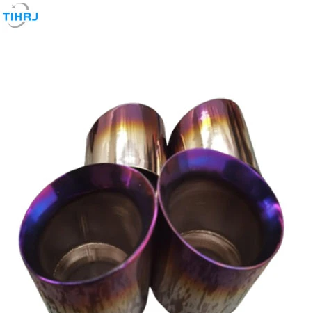 Titanium Exhaust Tips