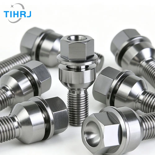 Ti6Al4V Wheel Bolts factory