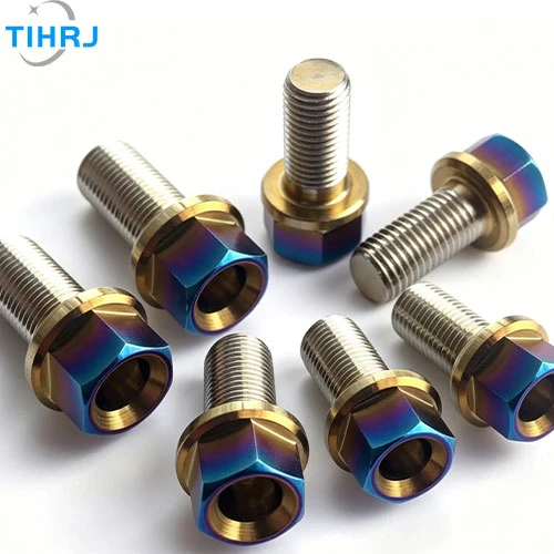 Ti6Al4V Wheel Bolts